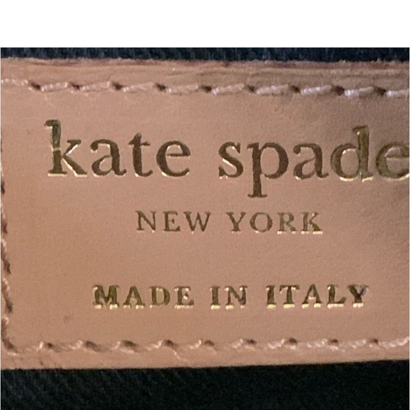 Kate Spade New York/ Made in Italy Mini Handbag EUC - Picture 6 of 10